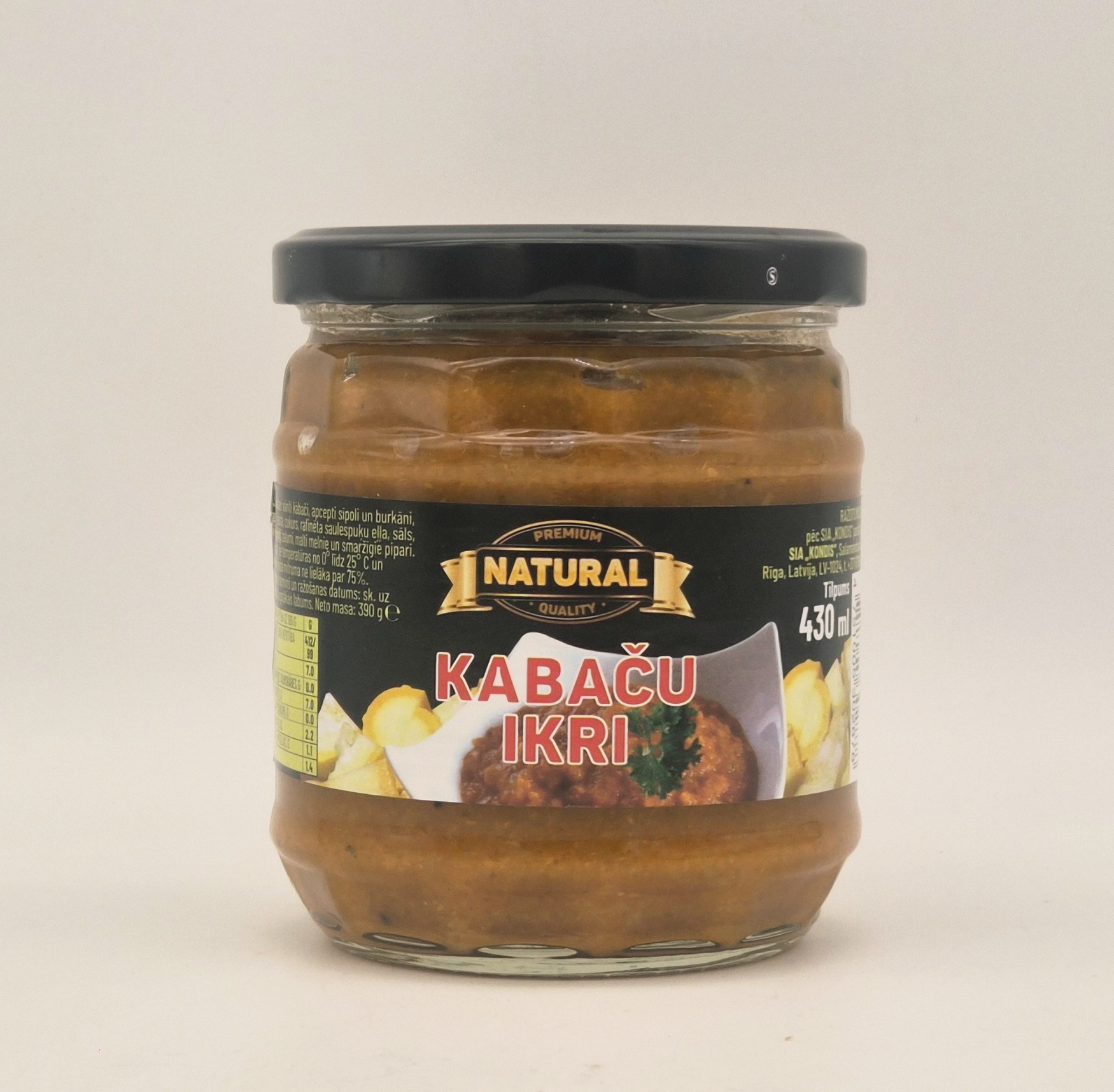Kabacu ikri 430g